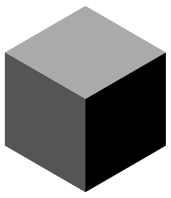 the sponges themselves: numbers 1, 3, 5, 7, 9 at level 1